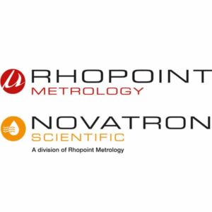 Rhopoint Metrology and Novatron logo