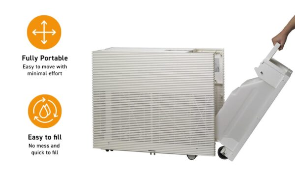 Humidifier - 900m3 | PH15 (Defensor) - Image 2