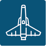 Aerospace Industry Icon