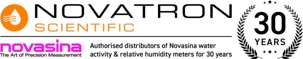 Novasina Logo (30 Year Partnership) JPG