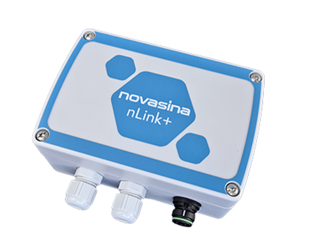 Humidity & Temperature Transmitter | nLink+ IP AS Analog (Novasina)