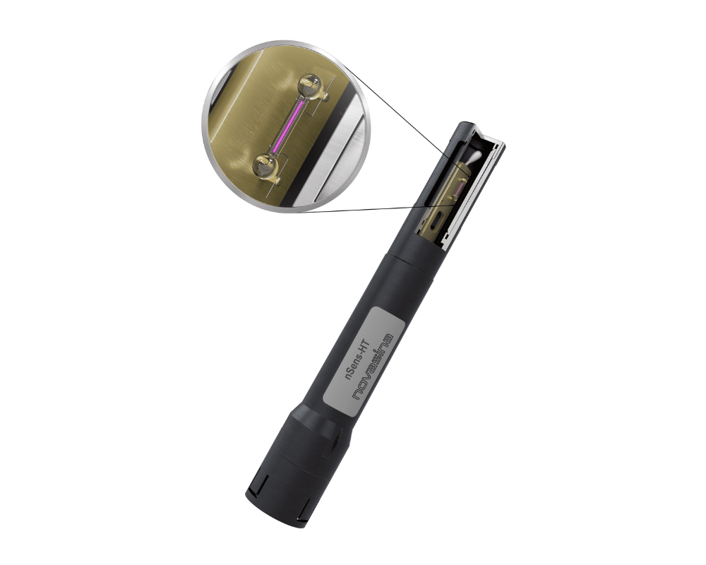 Humidity & Temperature Sensor Probe with Heated Element | nSens HT-EIH - Image 2